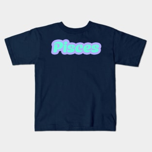 Pisces - In the Pisces Power Colors Kids T-Shirt